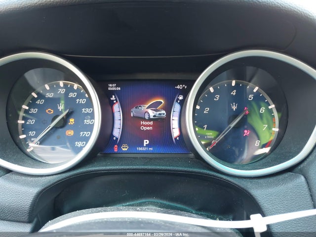 2014 MASERATI GHIBLI ZAM57XSA5E1106280 Photo 6