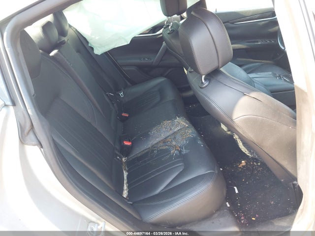 2014 MASERATI GHIBLI ZAM57XSA5E1106280 Photo 7