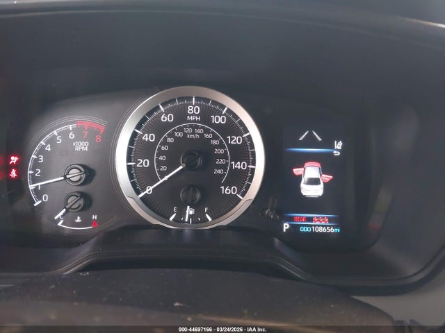 Toyota COROLLA LE 2022 5YFEPMAE3NP336547 Image 7