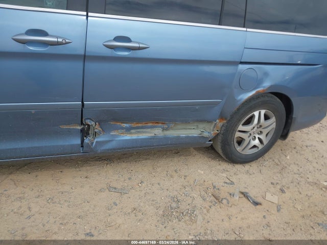 44697169 :رقم المزاد ، 5FNRL38476B120251 vin ، 2006 Honda Odyssey Ex مزاد بيع