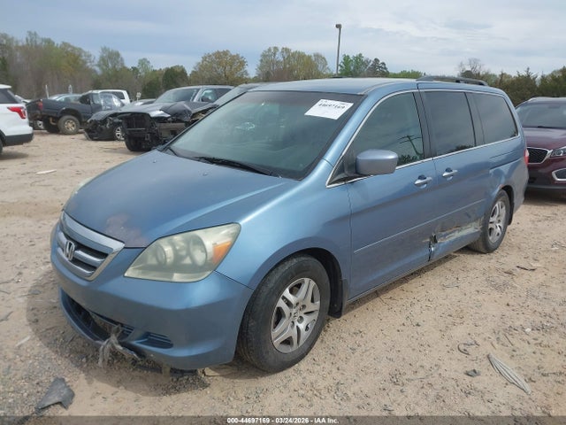 44697169 :رقم المزاد ، 5FNRL38476B120251 vin ، 2006 Honda Odyssey Ex مزاد بيع