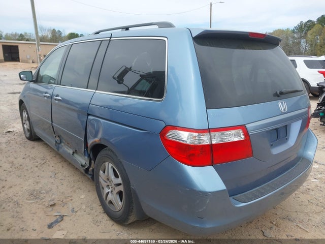 44697169 :رقم المزاد ، 5FNRL38476B120251 vin ، 2006 Honda Odyssey Ex مزاد بيع