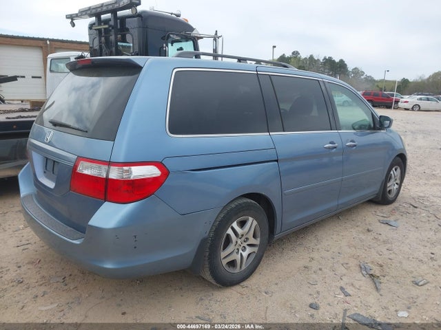 44697169 :رقم المزاد ، 5FNRL38476B120251 vin ، 2006 Honda Odyssey Ex مزاد بيع