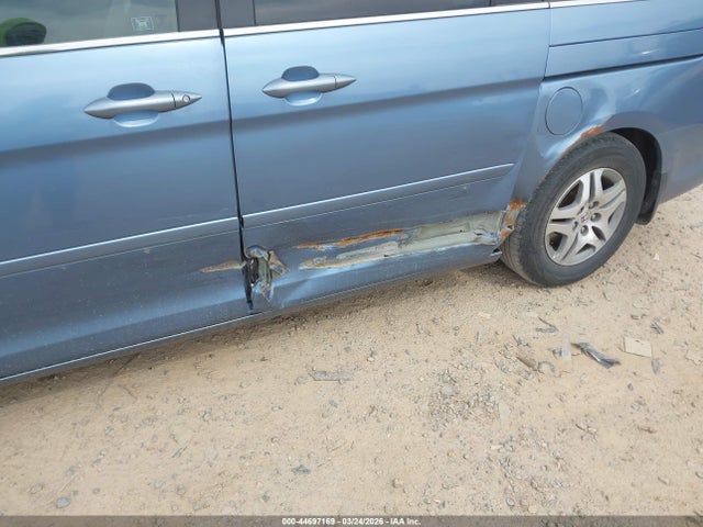44697169 :رقم المزاد ، 5FNRL38476B120251 vin ، 2006 Honda Odyssey Ex مزاد بيع