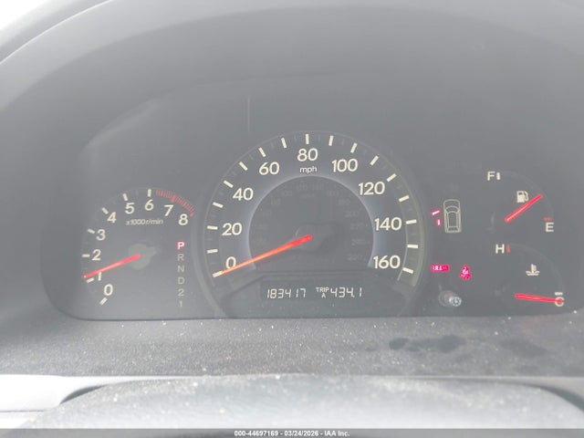 44697169 :رقم المزاد ، 5FNRL38476B120251 vin ، 2006 Honda Odyssey Ex مزاد بيع