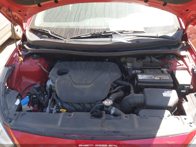 44697171 :رقم المزاد ، KMHCT4AE8HU320835 vin ، 2017 Hyundai Accent Se مزاد بيع