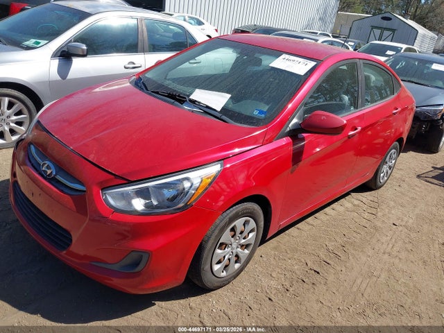 44697171 :رقم المزاد ، KMHCT4AE8HU320835 vin ، 2017 Hyundai Accent Se مزاد بيع