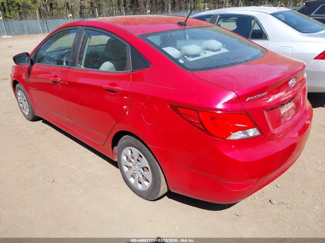 44697171 :رقم المزاد ، KMHCT4AE8HU320835 vin ، 2017 Hyundai Accent Se مزاد بيع