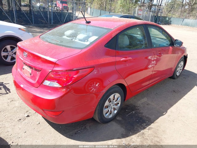 44697171 :رقم المزاد ، KMHCT4AE8HU320835 vin ، 2017 Hyundai Accent Se مزاد بيع