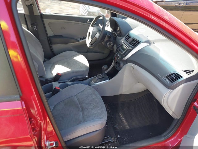 44697171 :رقم المزاد ، KMHCT4AE8HU320835 vin ، 2017 Hyundai Accent Se مزاد بيع