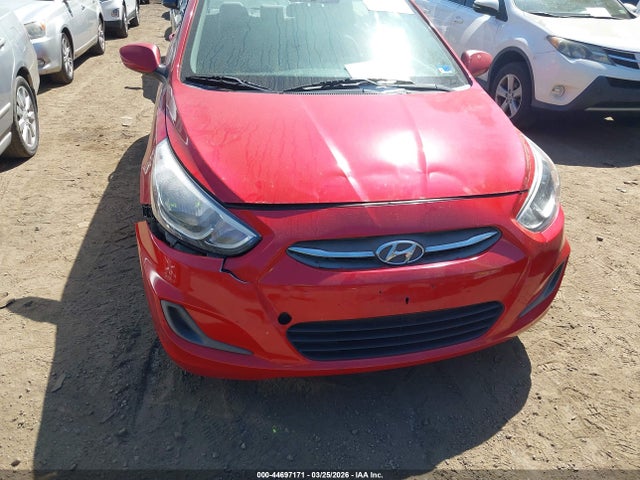44697171 :رقم المزاد ، KMHCT4AE8HU320835 vin ، 2017 Hyundai Accent Se مزاد بيع