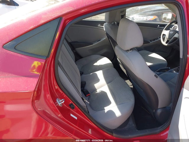 44697171 :رقم المزاد ، KMHCT4AE8HU320835 vin ، 2017 Hyundai Accent Se مزاد بيع