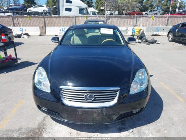 Продажа на аукционе авто 2002 Lexus Sc 430, vin: JTHFN48Y720010085, номер лота: 44697185