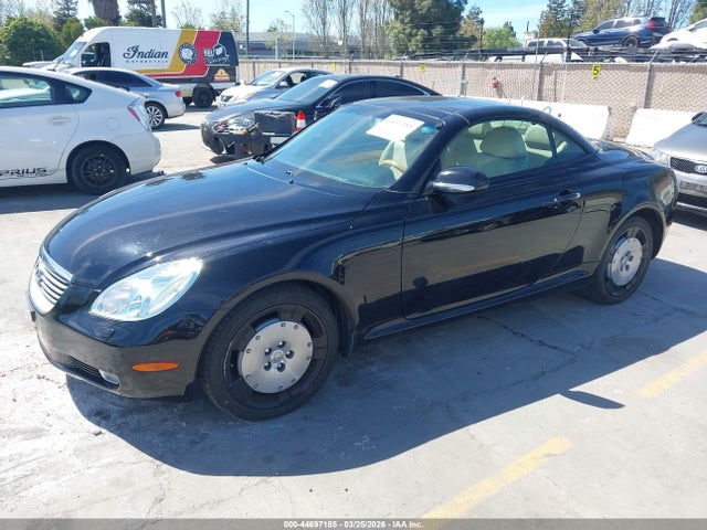 Продажа на аукционе авто 2002 Lexus Sc 430, vin: JTHFN48Y720010085, номер лота: 44697185