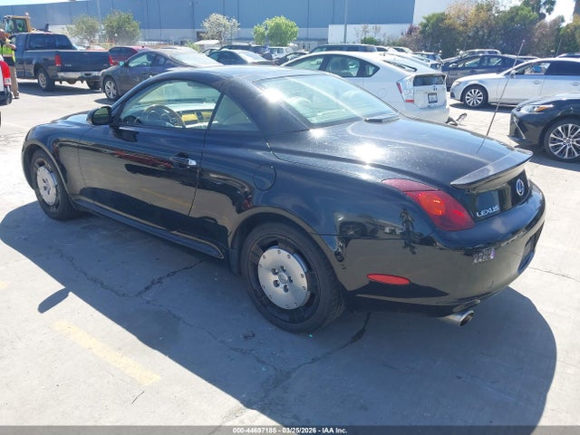 Продажа на аукционе авто 2002 Lexus Sc 430, vin: JTHFN48Y720010085, номер лота: 44697185