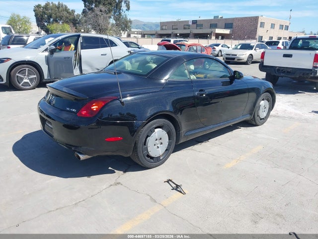 Продажа на аукционе авто 2002 Lexus Sc 430, vin: JTHFN48Y720010085, номер лота: 44697185