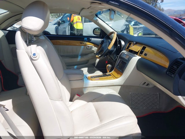 Продажа на аукционе авто 2002 Lexus Sc 430, vin: JTHFN48Y720010085, номер лота: 44697185