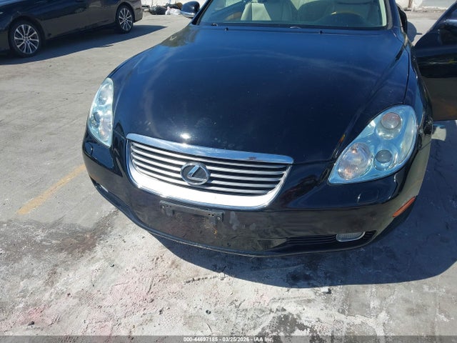 Продажа на аукционе авто 2002 Lexus Sc 430, vin: JTHFN48Y720010085, номер лота: 44697185