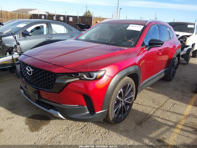 44697199 :رقم المزاد ، 7MMVABEY3SN317502 vin ، 2025 Mazda Cx-50 2.5 Turbo Premium Plus Package مزاد بيع