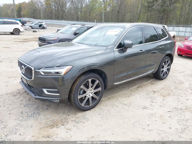 2021 VOLVO XC60 YV4102DL1M1734566 Photo 1