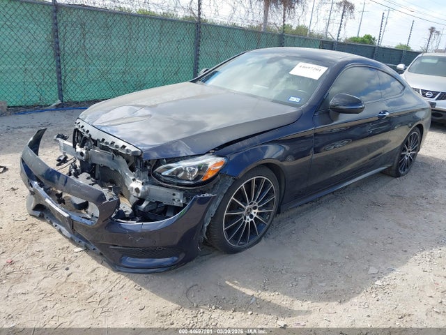 44697201 :رقم المزاد ، WDDWJ4JB1JF747464 vin ، 2018 Mercedes-benz C 300 مزاد بيع