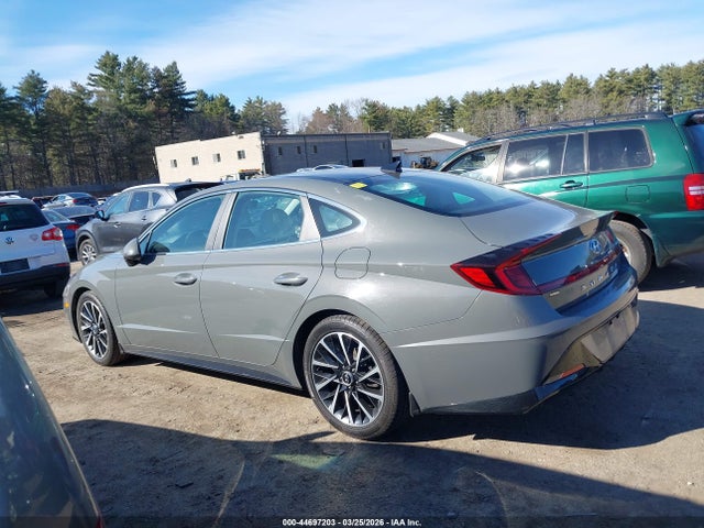 Hyundai Sonata Limited 2021 5NPEH4J2XMH093480 Image 14