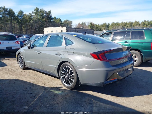 Hyundai Sonata Limited 2021 5NPEH4J2XMH093480 Image 3