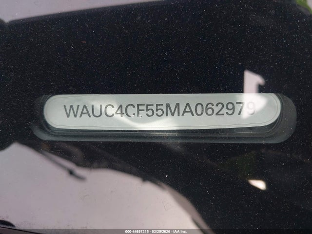 Продаж на аукціоні авто 2021 Audi S5 Sportback Premium Plus Tfsi Quattro Tiptronic, vin: WAUC4CF55MA062979, номер лоту: 44697215