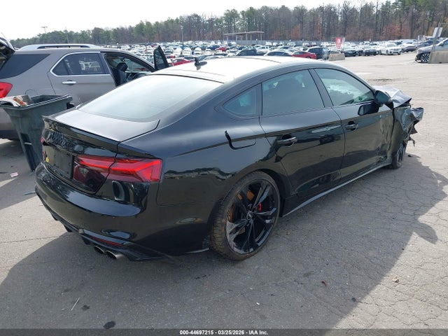 Продаж на аукціоні авто 2021 Audi S5 Sportback Premium Plus Tfsi Quattro Tiptronic, vin: WAUC4CF55MA062979, номер лоту: 44697215