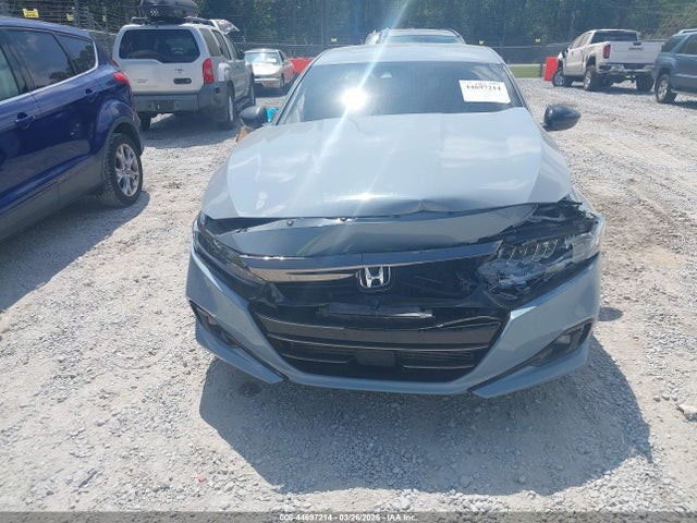 1HGCV1F34MA068504 Honda Accord Sport