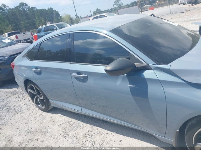 1HGCV1F34MA068504 Honda Accord Sport
