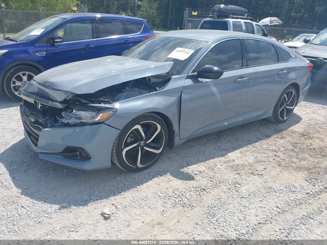 1HGCV1F34MA068504 Honda Accord Sport