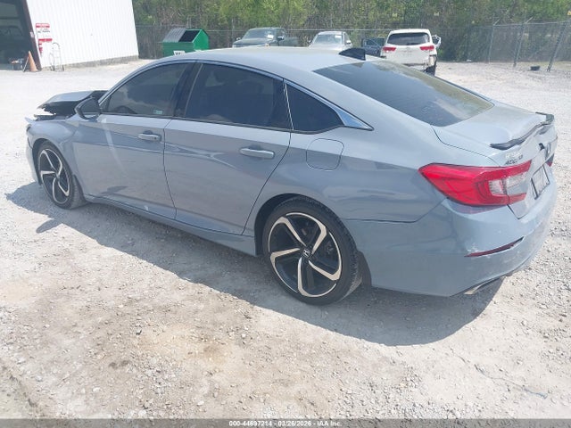 1HGCV1F34MA068504 Honda Accord Sport