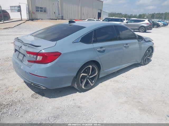 1HGCV1F34MA068504 Honda Accord Sport