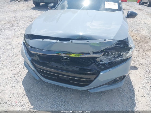 1HGCV1F34MA068504 Honda Accord Sport