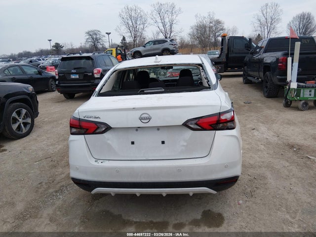 2025 Nissan Versa 1.6 Sv მანქანა იყიდება აუქციონზე, vin: 3N1CN8EVXSL873913, აუქციონის ნომერი: 44697222