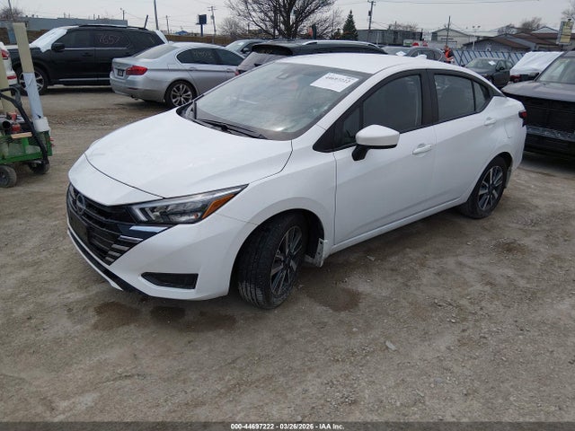2025 Nissan Versa 1.6 Sv მანქანა იყიდება აუქციონზე, vin: 3N1CN8EVXSL873913, აუქციონის ნომერი: 44697222