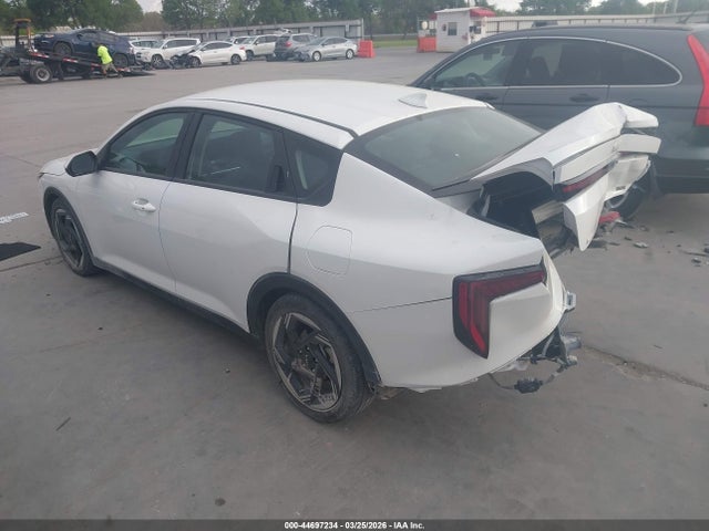 Продажа на аукционе авто 2025 Kia K4 Ex, vin: 3KPFU4DE6SE009081, номер лота: 44697234