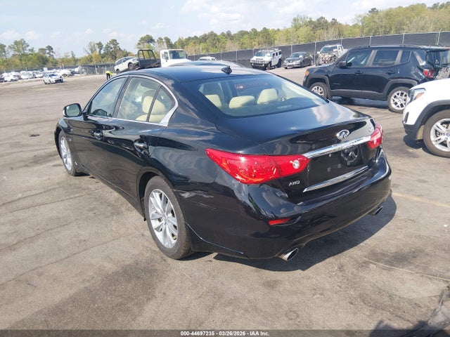 2016 Infiniti Q50 3.0t Premium მანქანა იყიდება აუქციონზე, vin: JN1EV7AR0GM342101, აუქციონის ნომერი: 44697235