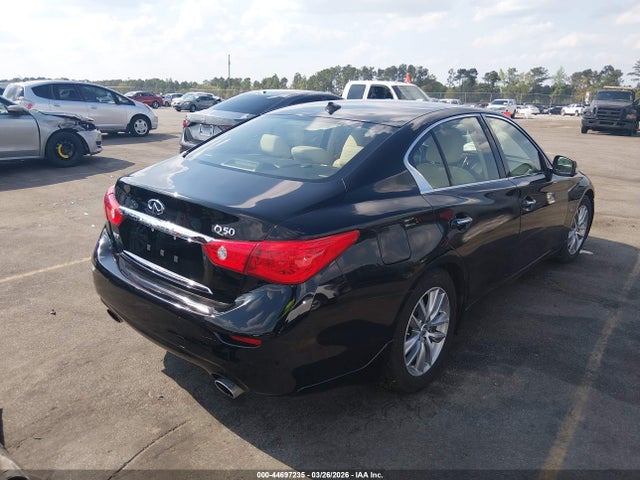 2016 Infiniti Q50 3.0t Premium მანქანა იყიდება აუქციონზე, vin: JN1EV7AR0GM342101, აუქციონის ნომერი: 44697235
