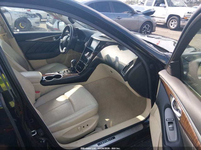 2016 Infiniti Q50 3.0t Premium მანქანა იყიდება აუქციონზე, vin: JN1EV7AR0GM342101, აუქციონის ნომერი: 44697235