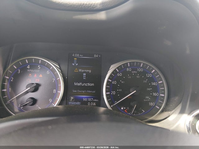 2016 Infiniti Q50 3.0t Premium მანქანა იყიდება აუქციონზე, vin: JN1EV7AR0GM342101, აუქციონის ნომერი: 44697235