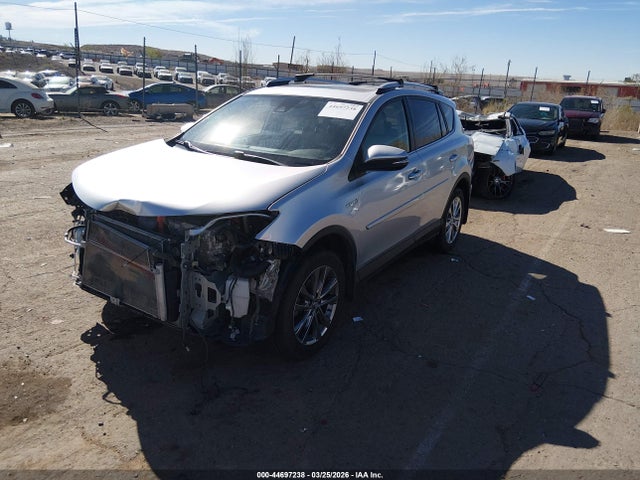 2016 TOYOTA RAV4 HYBRID JTMDJREV2GD031003 Photo 1