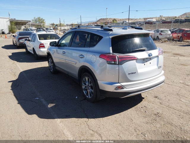 2016 TOYOTA RAV4 HYBRID JTMDJREV2GD031003 Photo 2