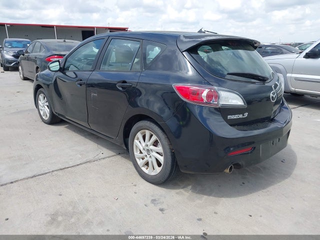 Aukcja sprzedaży 2013 Mazda Mazda3 I Touring, vin: JM1BL1L77D1708146, numer aukcji: 44697239