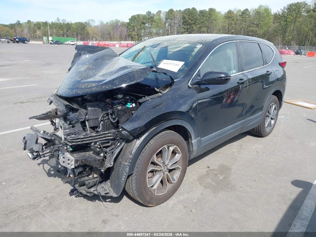 44697241 :رقم المزاد ، 5J6RW2H80MA013398 vin ، 2021 Honda Cr-v Awd Ex-l مزاد بيع