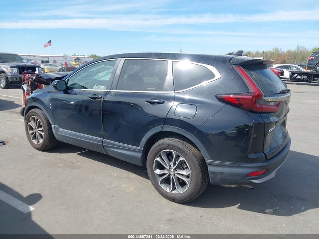 44697241 :رقم المزاد ، 5J6RW2H80MA013398 vin ، 2021 Honda Cr-v Awd Ex-l مزاد بيع
