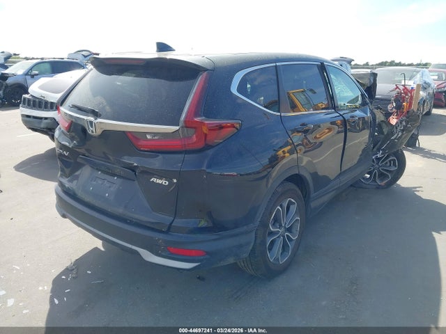 44697241 :رقم المزاد ، 5J6RW2H80MA013398 vin ، 2021 Honda Cr-v Awd Ex-l مزاد بيع