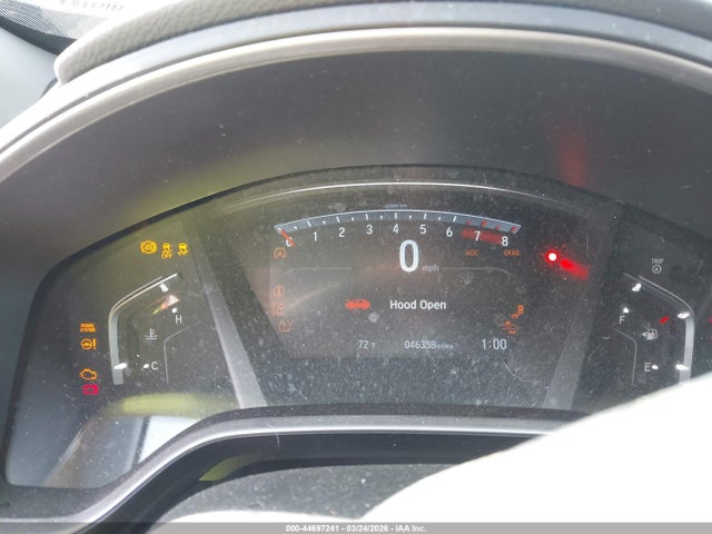 44697241 :رقم المزاد ، 5J6RW2H80MA013398 vin ، 2021 Honda Cr-v Awd Ex-l مزاد بيع