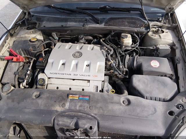 2001 CADILLAC DEVILLE 1G6KD54Y81U230859 Photo 9